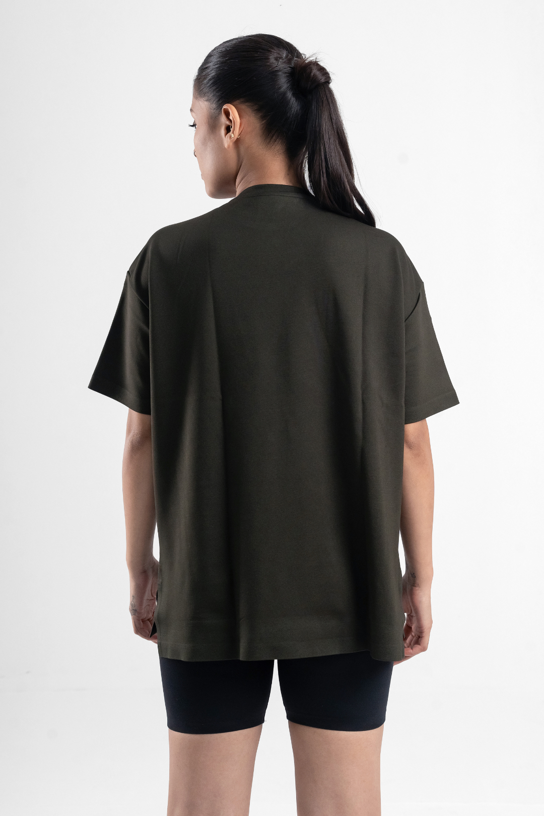 Green Unisex Oversized Tee - Oversized t-shirts - Bamn Athleisure