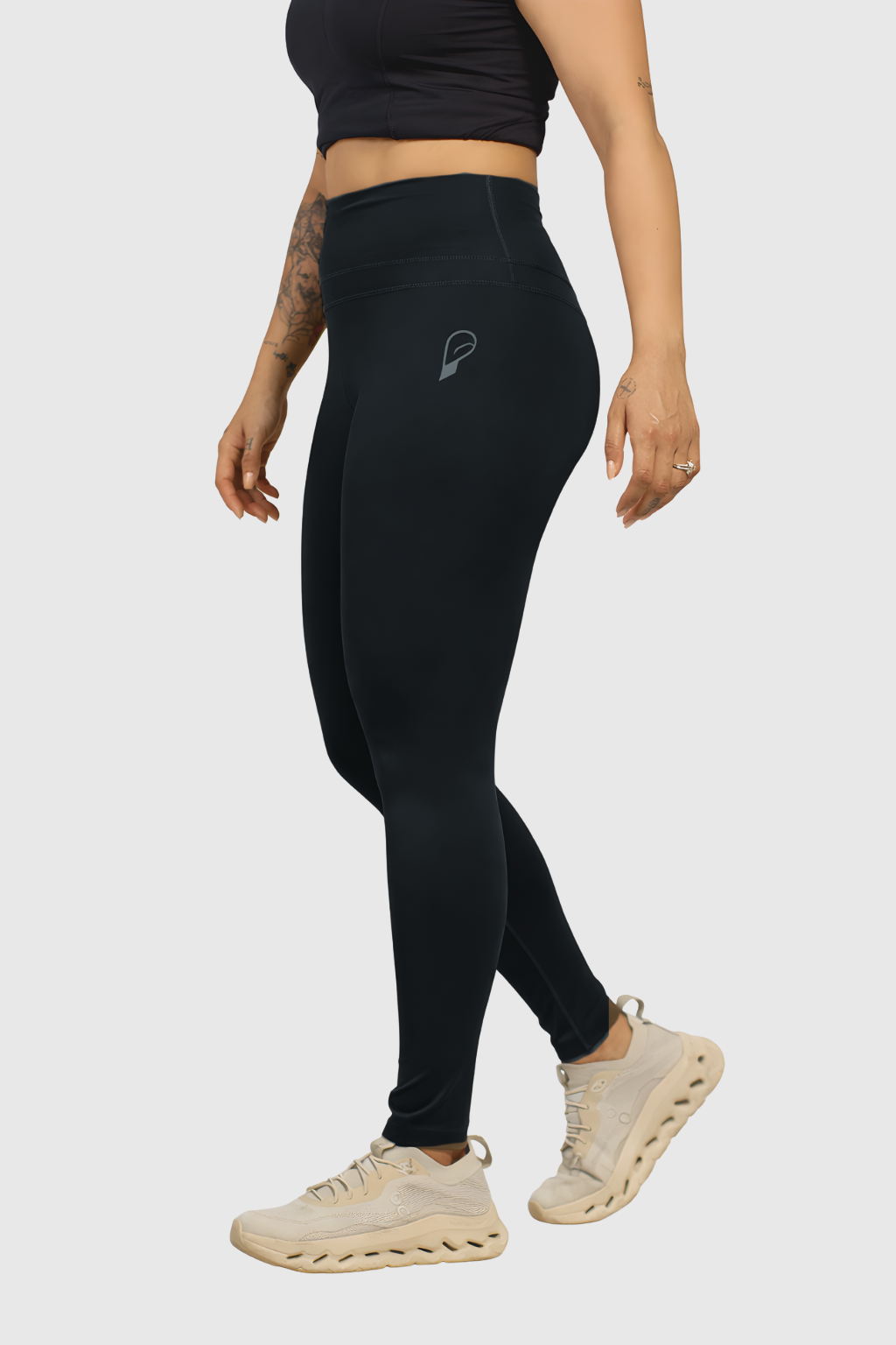Black Sculpt Leggings - Gym leggings for women - BAMN