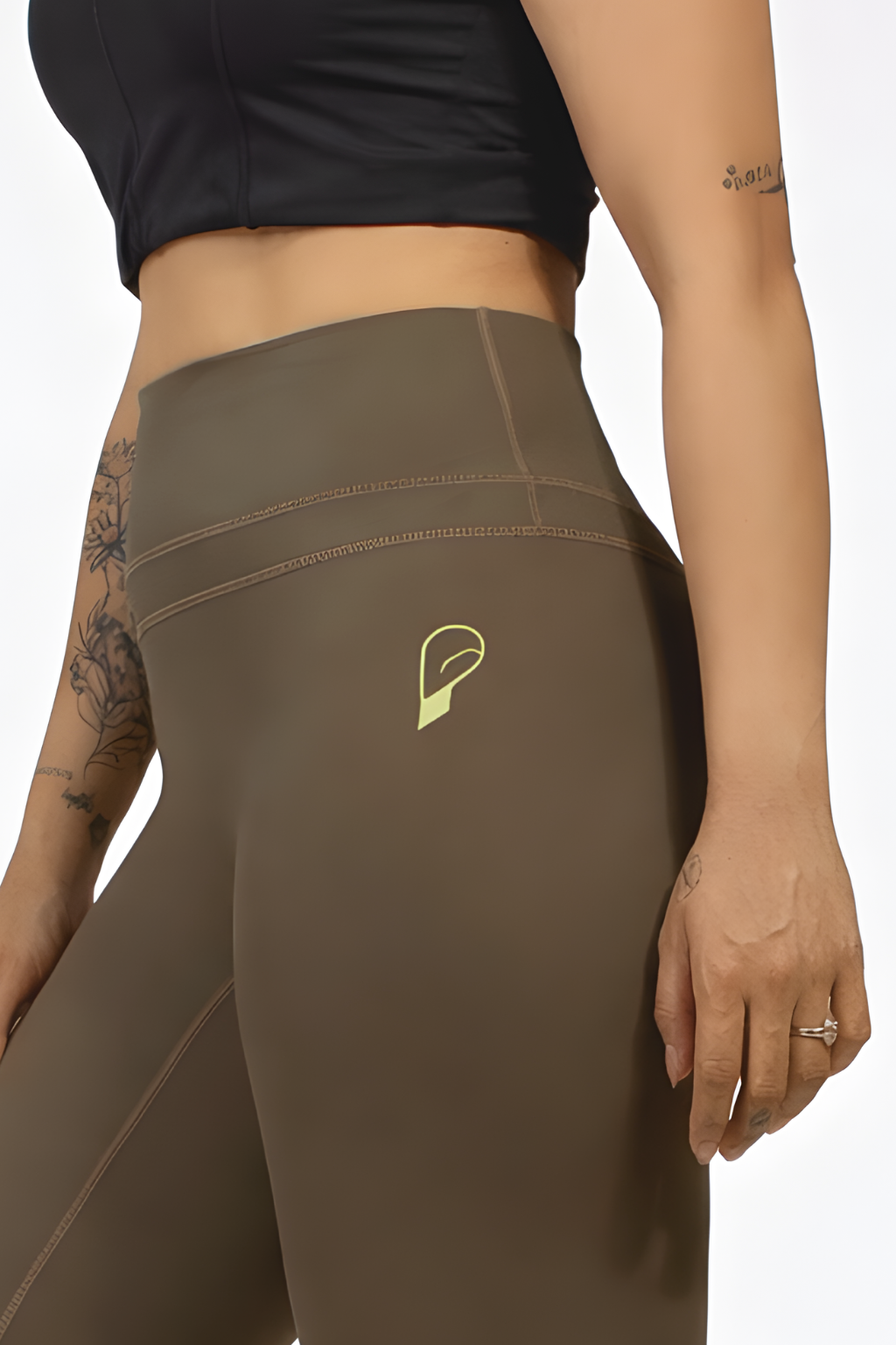 Olive Sculpt Leggings - Womens leggings - BAMN